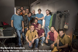 La Big Band de Granollers presentant Afronora al Bornet de Cançons 